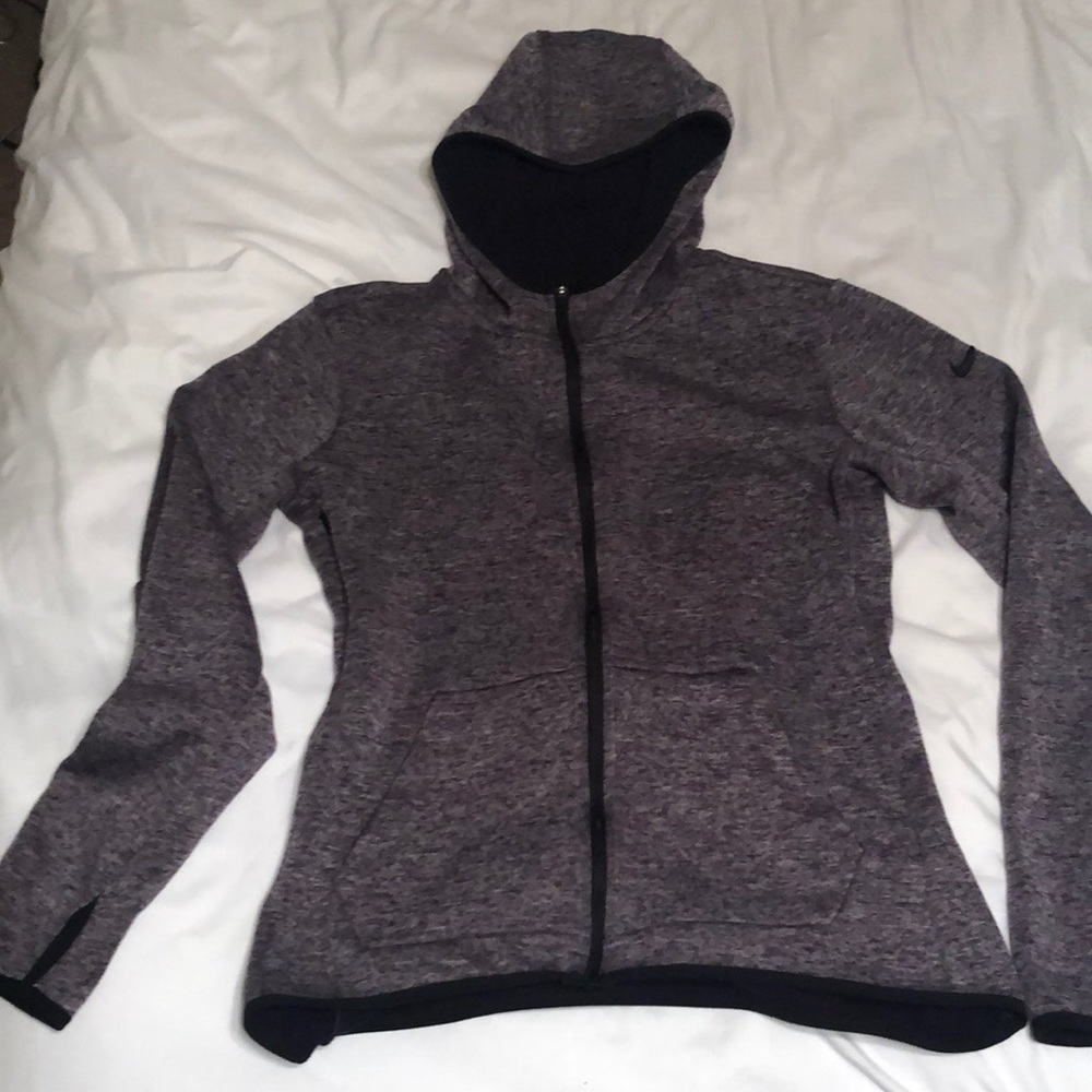 Purple Nike jacket